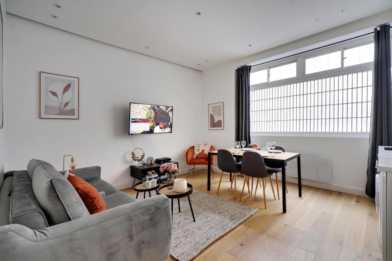 Charming Apartment - 1Br-4P - Bastille Paryż Zewnętrze zdjęcie