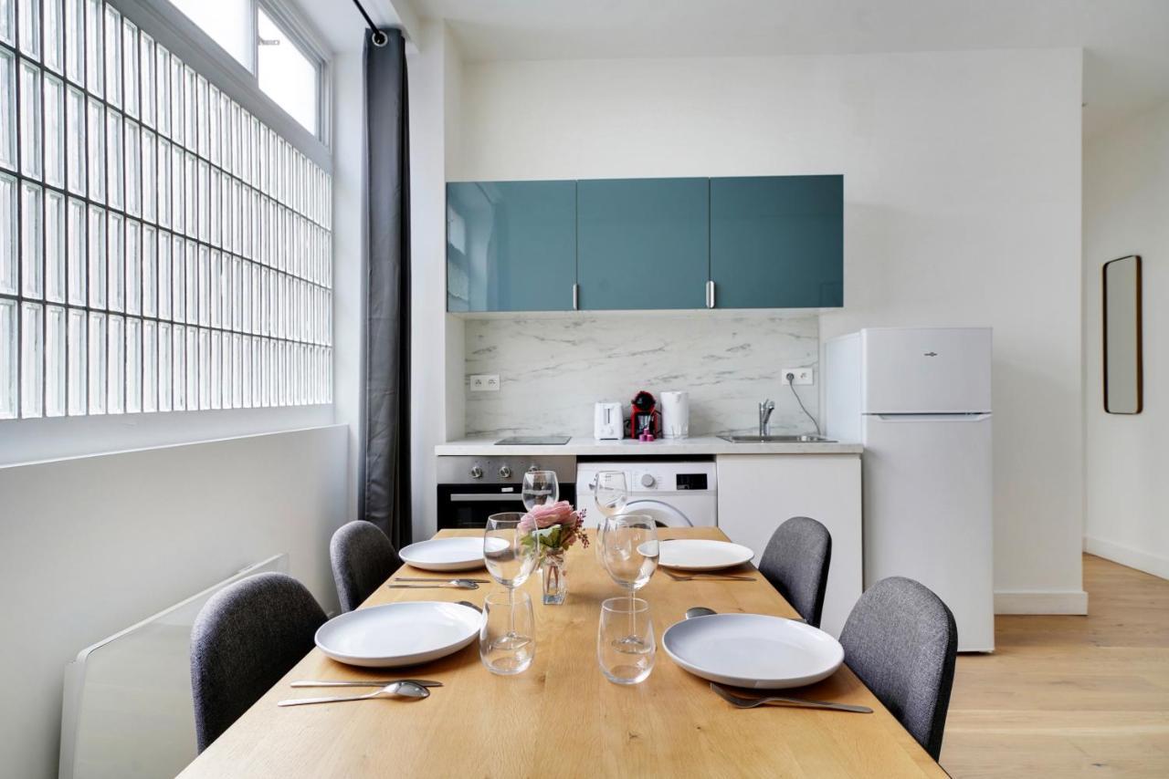 Charming Apartment - 1Br-4P - Bastille Paryż Zewnętrze zdjęcie